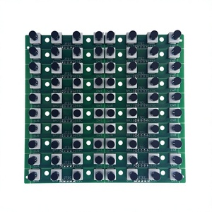 Service d'assemblage PCBA complet sur mesure pour cartes mères de contrôle d'équipements industriels FR4, fabriquées à Shenzhen, avec service SMT - Product Image 1