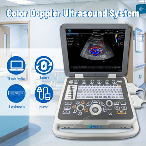 Máquina de Ultrasonido Doppler a Color Portátil con Dos Puertos para Sonda, para Hospitales y Clínicas - Product Image 3