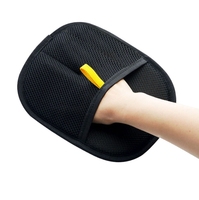 Gant électrostatique pour enlever les poils d'animaux, brosse de toilettage pour animaux, gant anti-poils