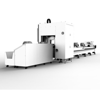 2025 Offre Spéciale 2 mandrin 6M Tube de fibre Machine de découpe laser professionnelle CNC Tube Machines de découpe laser à fibre