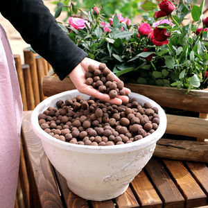 Arcilla Expandida para Cultivo Hidropónico, Piedras de Leca, Cior para Hidroponía, 3-8 mm, 10-15 mm - Product Image 2