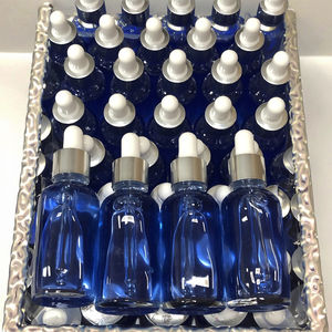 Özel etiket asetil HEXAPEPTIDE-8 Anti-aging sıkılaştırıcı tamir yüz cilt bakım ürünleri zengin mavi ghk-cu bakır peptid <span class=keywords><strong>Serum</strong></span> - Product Image 4