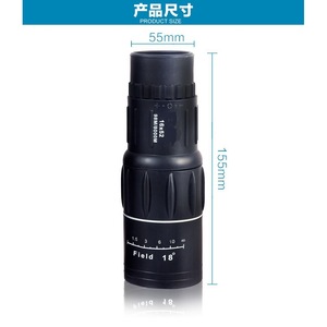 Monocular 16x52 con Ocular Grande de Alta Calidad para Uso en Exteriores, Telescopio Civil - Product Image 2