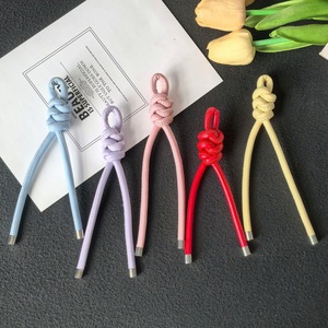 Cordoncino <span class=keywords><strong>in</strong></span> <span class=keywords><strong>Pelle</strong></span> PU Intrecciato Fai-da-Te 45cm Cinturino Regolabile per Collane Bohémien Braccialetti Charm per Borse Materiali per Artigianato - Product Image 3