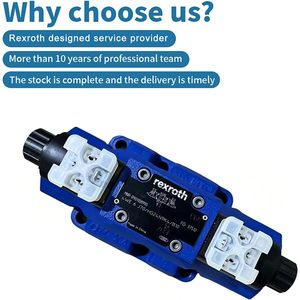 Válvula Direccional Hidráulica Rexroth 4WEH25J1X 6HG24N9ETK4 B10 Válvula de Control Electrohidráulica Para Uso Industrial - Product Image 3