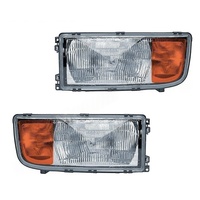 LH 9418205361 RH 9418205461 MB Actros MP1 Piezas de Carrocería para Camión, Camión Ligero, Faro Delantero de 24 V