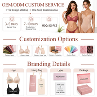 Venta al por mayor OEM ODM: Bragas tipo tanga de nailon sin costuras, transpirables, invisibles, de cintura baja, lisas, 7 unidades/paquete, personalizables para mujer.