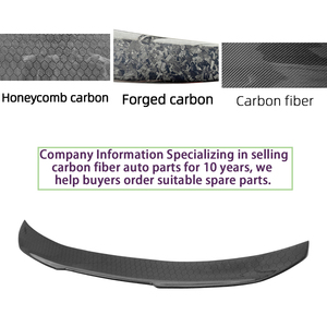 สปอยเลอร์หลังคาร์บอนไฟเบอร์ทรงรังผึ้งแบบ PSM สำหรับรถ BMW ซีรีส์ 3 E93&E93 M3 รุ่นเปิดประทุน ปี 2006-2013 - Product Image 4