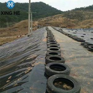 Geomembrana de HDPE de Baja Permeabilidad y Resistente a Químicos para Zonas de Residuos Industriales, Tanques de Petróleo y Lagunas de Aguas Residuales - Product Image 5
