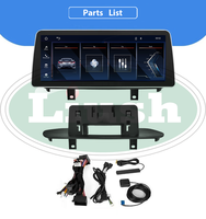 Liush GPS Carplay 12.3 inci sistem Linux Unit kepala navigasi Multimedia untuk BMW X5 X6 F15 F16 2014-2017 Radio mobil layar sentuh