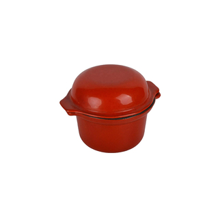 Casserole émaillée <span class=keywords><strong>en</strong></span> <span class=keywords><strong>fonte</strong></span> pour four hollandais de taille mini vente <span class=keywords><strong>en</strong></span> gros bon marché - Product Image 2