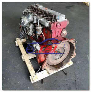 Motor Diésel Usado Original W06D W06E 6L para Camión Hino 300/500 (1986-1996) con 6 Meses de Garantía, Japón - Product Image 4