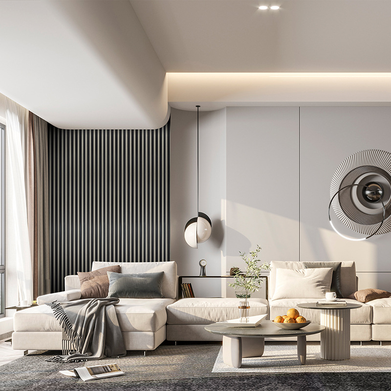 Пластиковая декоративная панель для внутренней стены, лидер продаж, несколько цветов, настенный фон для телевизора, панель решетки из пенопласта