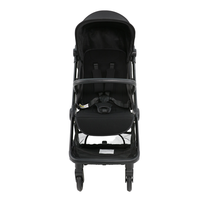 Poussette de bébé de luxe à cadre en alliage d'aluminium de haute qualité, pliable à une main, capacité de charge de 20kg pour les 0 à 3 ans, fabriquée en Guangdong, Chine