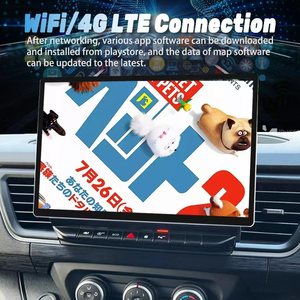 Autoradio 2 Din Android Carplay Multimédia Stéréo GPS 12,5 pouces pour <span class=keywords><strong>Renault</strong></span> Trafic 2019 - 2025 pour Nissan Primastar 2K - Product Image 6