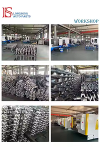 ก้านสูบ12100-1HC0A ก้านปรับชิ้นส่วนเครื่องยนต์ HR16ประสิทธิภาพสูงสำหรับนิสสัน - Product Image 4