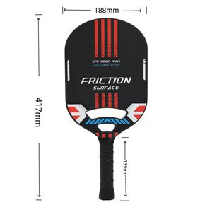 Raqueta de Pickleball Profesional Adgeless, Ligera, de 14 mm, con Núcleo de Fibra de Carbono Prensada con Calor, para Competencia y Entrenamiento - Product Image 3