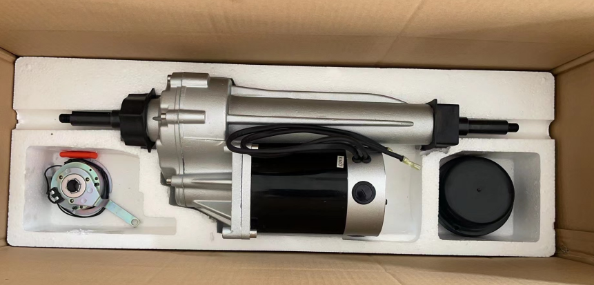 自転車 48v 400wモーター 400w 24V DC Gear Motor Transaxle for Electric Scooter