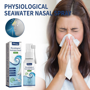 Spray Nasal <span class=keywords><strong>de</strong></span> <span class=keywords><strong>Agua</strong></span> <span class=keywords><strong>de</strong></span> <span class=keywords><strong>Mar</strong></span> Fisiológica 30ml |   Irrigación Nasal Suave para Rinitis, Sinusitis, Rinitis Alérgica - Product Image 5