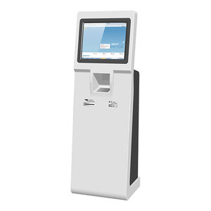 Imprimante de cartes <span class=keywords><strong>d</strong></span>'embarquement en libre-service pour terminal aérien, écran tactile robuste (taille <span class=keywords><strong>d</strong></span>'écran multiple, étanche), fonction de lecture de code QR - Product Image 5