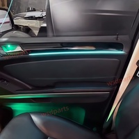 Éclairage d'ambiance LED pour Mercedes-Benz ML GL W164 X164, rénovation des aérateurs intérieurs, pièces automobiles