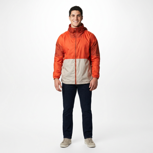 Veste coupe-vent sport en toile de haute qualité pour homme, nouveau design, équipement de pluie printemps, mode personnalisée, vente en gros 2026 OEM - Product Image 1