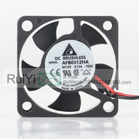 Ventilateur de refroidissement AFB0312HA 24V 48V 12V 0.15A AC EC 3010 30X30X10MM 3CM à double roulement à billes pour projecteur et mesure de vitesse