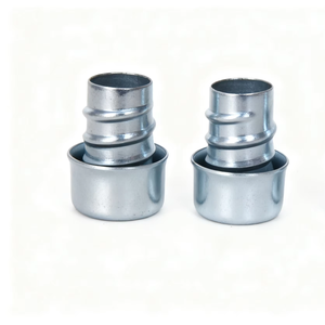 <span class=keywords><strong>Gaine</strong></span> en <span class=keywords><strong>spirale</strong></span> métallique de protection de précision pour câblage électrique industriel et équipements mécaniques - Product Image 1