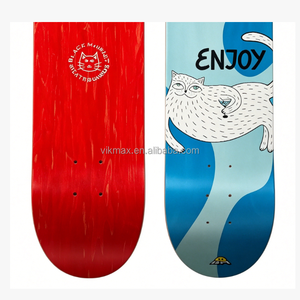 เด็คสเก็ตบอร์ด BM 7 ชั้น ไม้เมเปิลแคนาดา ขนาด 8.0 นิ้ว รุ่นโปร แบบเปล่า - Product Image 3