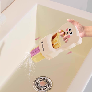 Outil de nettoyage en éponge auto-pressante pliable, <span class=keywords><strong>mini</strong></span> serpillière de bureau pliable, serpillière de nettoyage sans lavage à la main - Product Image 6