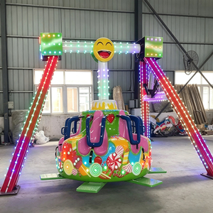 Produits de parc d'attractions abordables : <span class=keywords><strong>Voiture</strong></span> à bascule individuelle pour enfants, mini-<span class=keywords><strong>voiture</strong></span> à bascule - Product Image 4