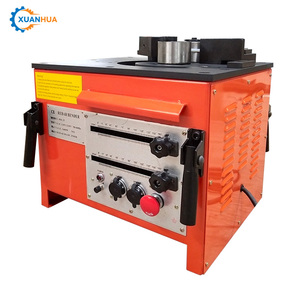 Machine automatique de cintrage et de coupe de barres d'armature, combinée, haute vitesse, motorisée, 220V/110V, 2800W/3000W - Product Image 2