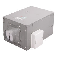 Ventilateur extracteur puissant et moderne à flux unidirectionnel pour hôtels, bureaux, grands espaces et centres commerciaux à fort volume d'air
