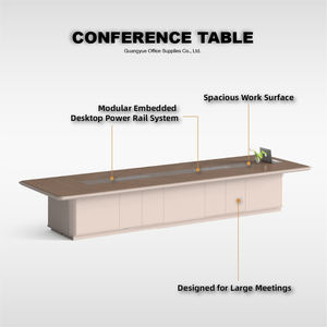 Table <span class=keywords><strong>de</strong></span> conférence avec <span class=keywords><strong>système</strong></span> d'alimentation modulaire intégré pour les projets <span class=keywords><strong>de</strong></span> mobilier <span class=keywords><strong>de</strong></span> bureau et les salles <span class=keywords><strong>de</strong></span> réunion - Product Image 2