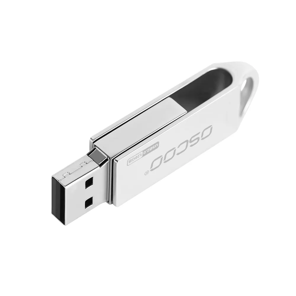 Оптовая продажа, USB флэш-накопитель OTG USB C USB3.1 Gen1 OSCOO, Заводская CU-002, роторный флеш-диск OTG 32 ГБ 64 ГБ 128 ГБ 256 ГБ