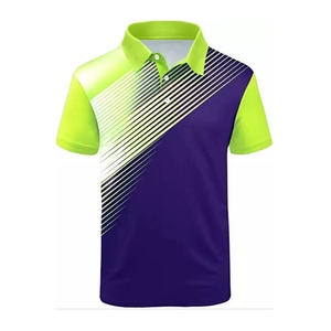 เสื้อโปโลผู้ชายคุณภาพสูง แฟชั่นปากีสถาน 2023 แขนสั้น แขนยาว สำหรับฤดูร้อน เล่นกอล์ฟ สวมใส่สบาย ปกเสื้อแบบลา펠 - Product Image 1