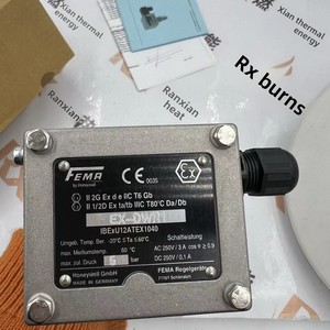 Interruptor de Gas FEMA EX-DNS1 Original EX-DCM4016, 1 Año de Garantía, Plazo de Entrega de 6 Semanas - Product Image 1
