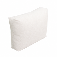 Coussin de dossier de canapé Hodon Premier personnalisé, résistant à l'huile, anti-moisissure, séchage rapide, toutes saisons, pour patio, salon, jardin