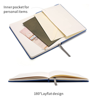 Meistverkauftes Moleskin PU Notizbuch mit Gummiband Werbegeschenk Notizbuch Schreibwaren Notizbuch