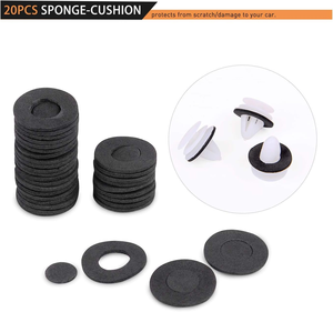 390 pièces de fixation de pare-chocs GRC-<span class=keywords><strong>34</strong></span> Push, clip de fixation automobile hybride, corps push, panneau de garniture de porte de pare-chocs, clip automatique - Product Image 5