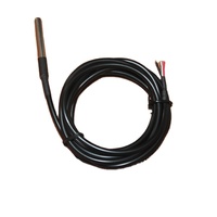 Capteur de température 1m 2m 3m Fil 6*50mm Sonde DS18B20