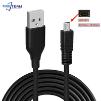 Kabel USB untuk kamera Olympus VG-160 VG-140 VG-130 VG-120 VG-110 VR-340 X-785 VR-330 VR-320 X-730 X-41