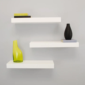 <span class=keywords><strong>Organisation</strong></span> et rangement Organisateur d'outils mural Étagères de rangement Événement Grandes étagères de rangement flottantes - Product Image 1