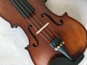 Tốt Nhất Violin Thương Hiệu Sinomusik 4/4 Violin Dark <span class=keywords><strong>Red</strong></span> Brown Matt Ngọn Lửa <span class=keywords><strong>Maple</strong></span> Mun Phụ Kiện Với Trường Hợp - Product Image 3