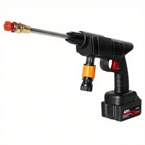 Pistolet de lavage de voiture automatique professionnel, machine de lavage de voiture à batterie lithium, pistolet à mousse et pulvérisateur d'eau - Product Image 1