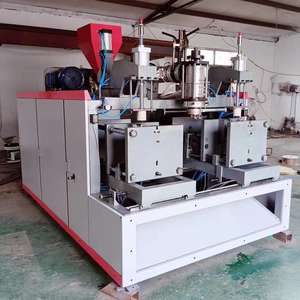 Машина для выдувания бутылок с водой из Китая, машина для выдувания пластиковых бутылок с 2 полостями, автоматическая машина для выдувания бутылок из ПЭ - Product Image 4