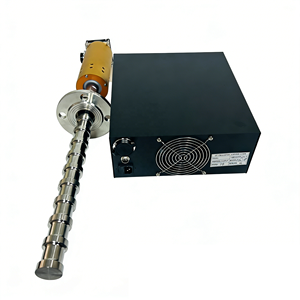 Système de cavitation à cellule de flux ultrasonique 1500W 20kHz pour l'extraction continue de la glycyrrhizine de la racine de réglisse avec garantie d'un an - Product Image 6