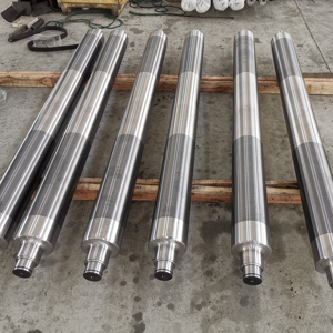 CNC gia công ổ đĩa động cơ trục lớn Rèn thép trục - Product Image 1