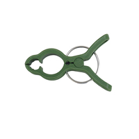 Attaches de fixation réutilisables en plastique pour plantes de jardin, pinces de maintien pour tomates et fleurs