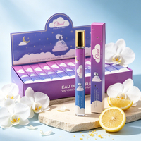 Lot de Parfums pour Femme 35ml, Design Nuage, Vaporisateur Original, Doux, Fruité, Floral, Longue Durée, Portable, Voyage